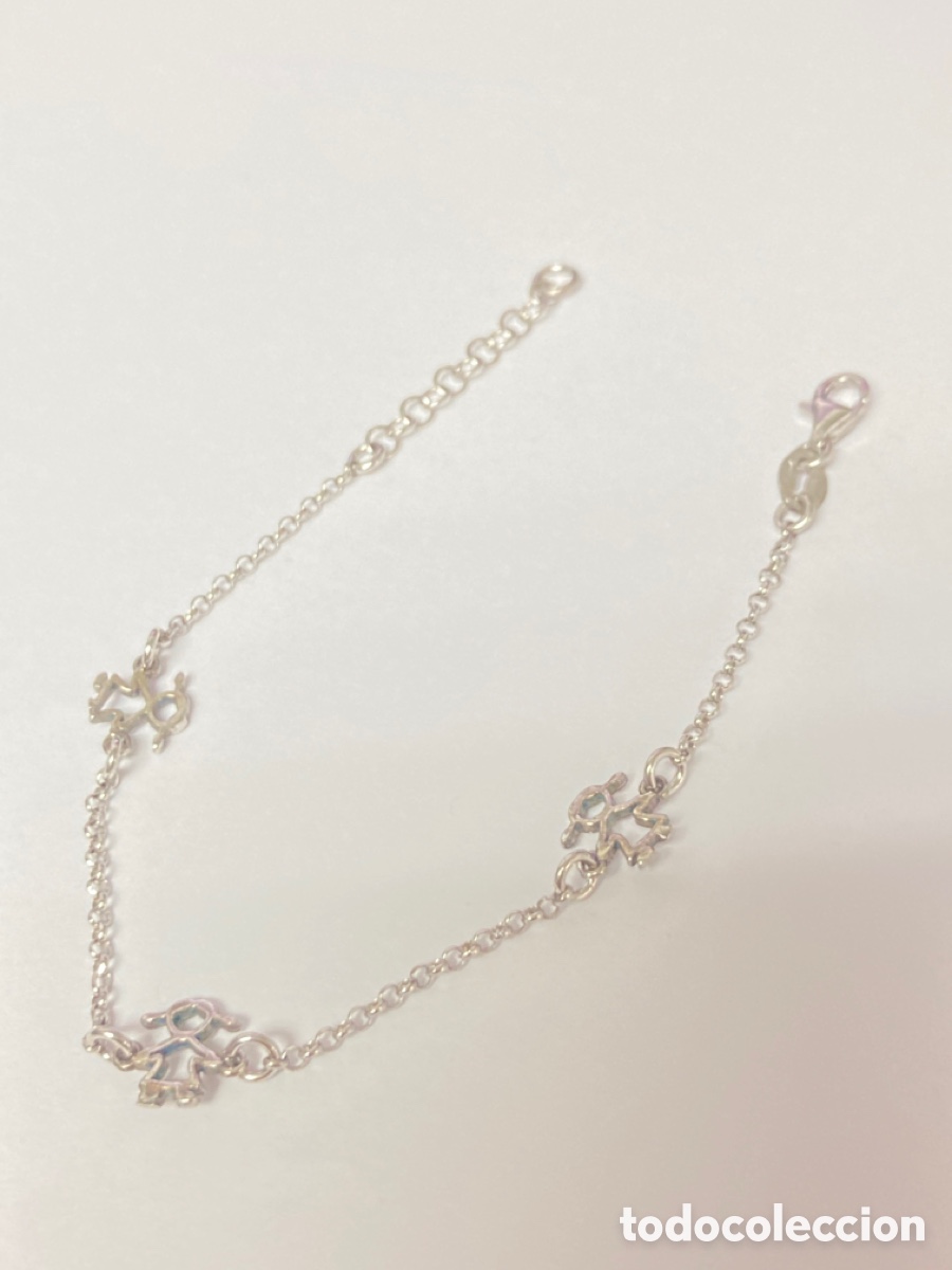 Joyeria: Pulsera de plata / Pul21 - Foto 1