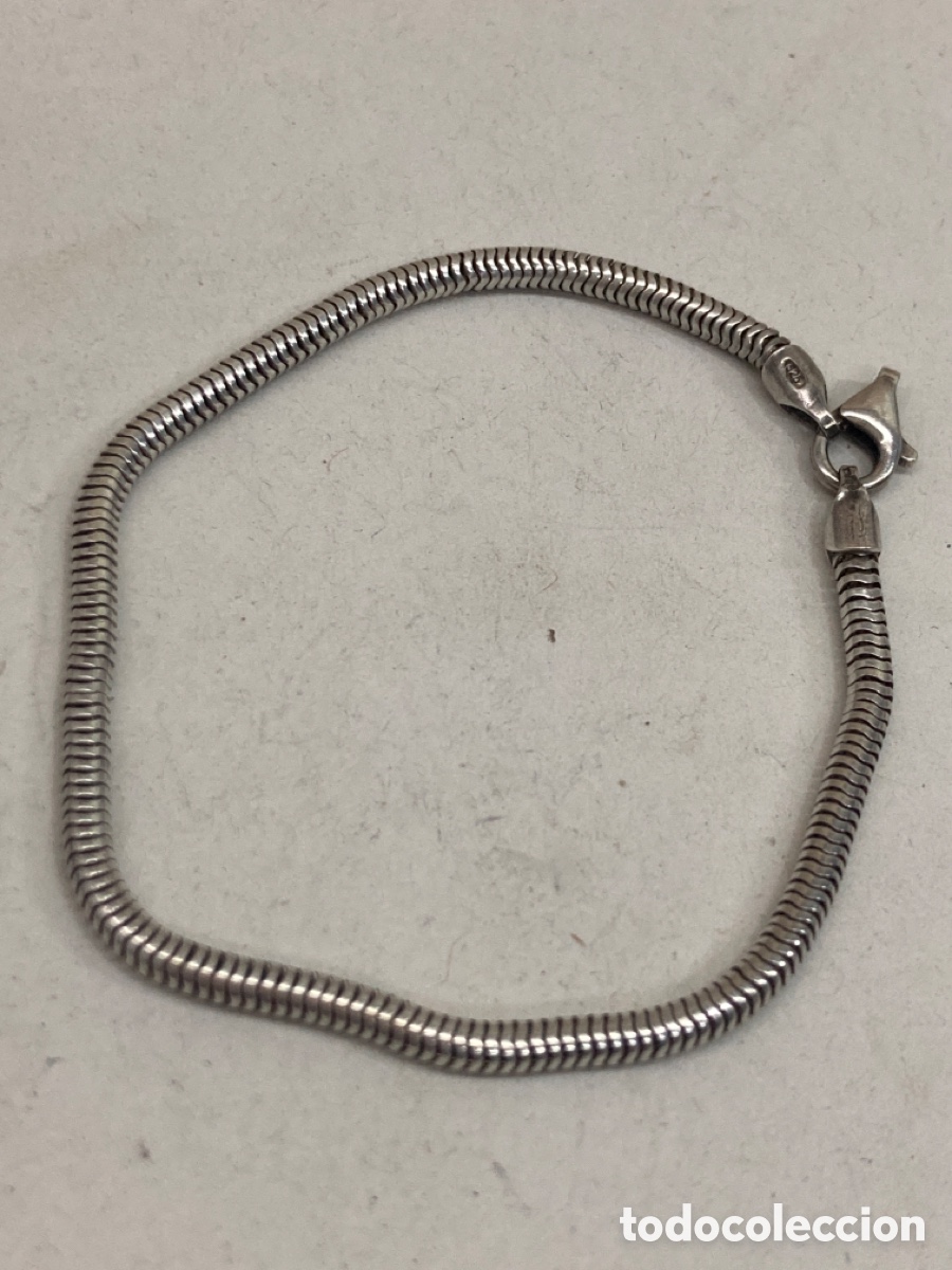 Joyeria: Pulsera de plata Pul37 - Foto 1