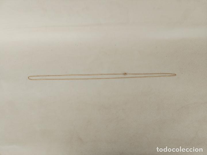 Joyeria: cadena fina chapada en oro - Foto 2