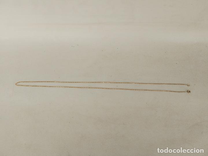 Joyeria: cadena fina chapada en oro - Foto 3