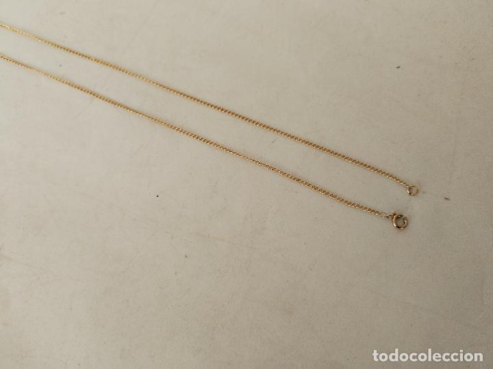 Joyeria: cadena fina chapada en oro - Foto 4