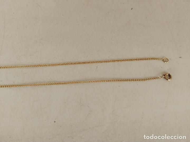 Joyeria: cadena fina chapada en oro - Foto 5