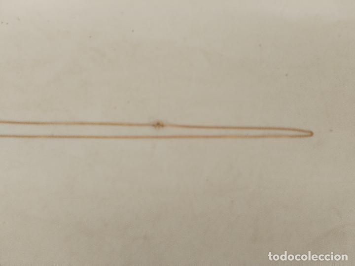 Joyeria: cadena fina chapada en oro - Foto 6