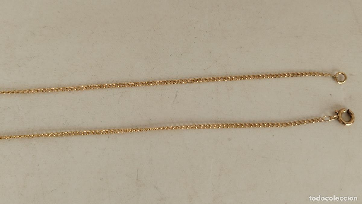 Joyeria: cadena fina chapada en oro - Foto 1