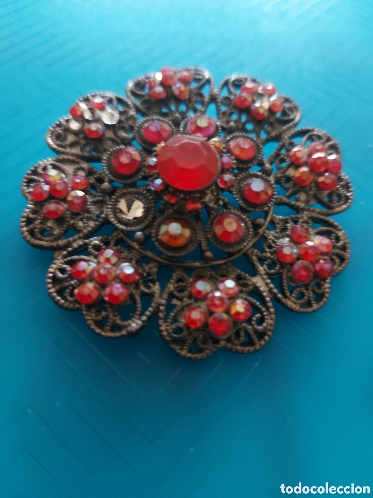 Joyeria: Broche con aguja color - Foto 1