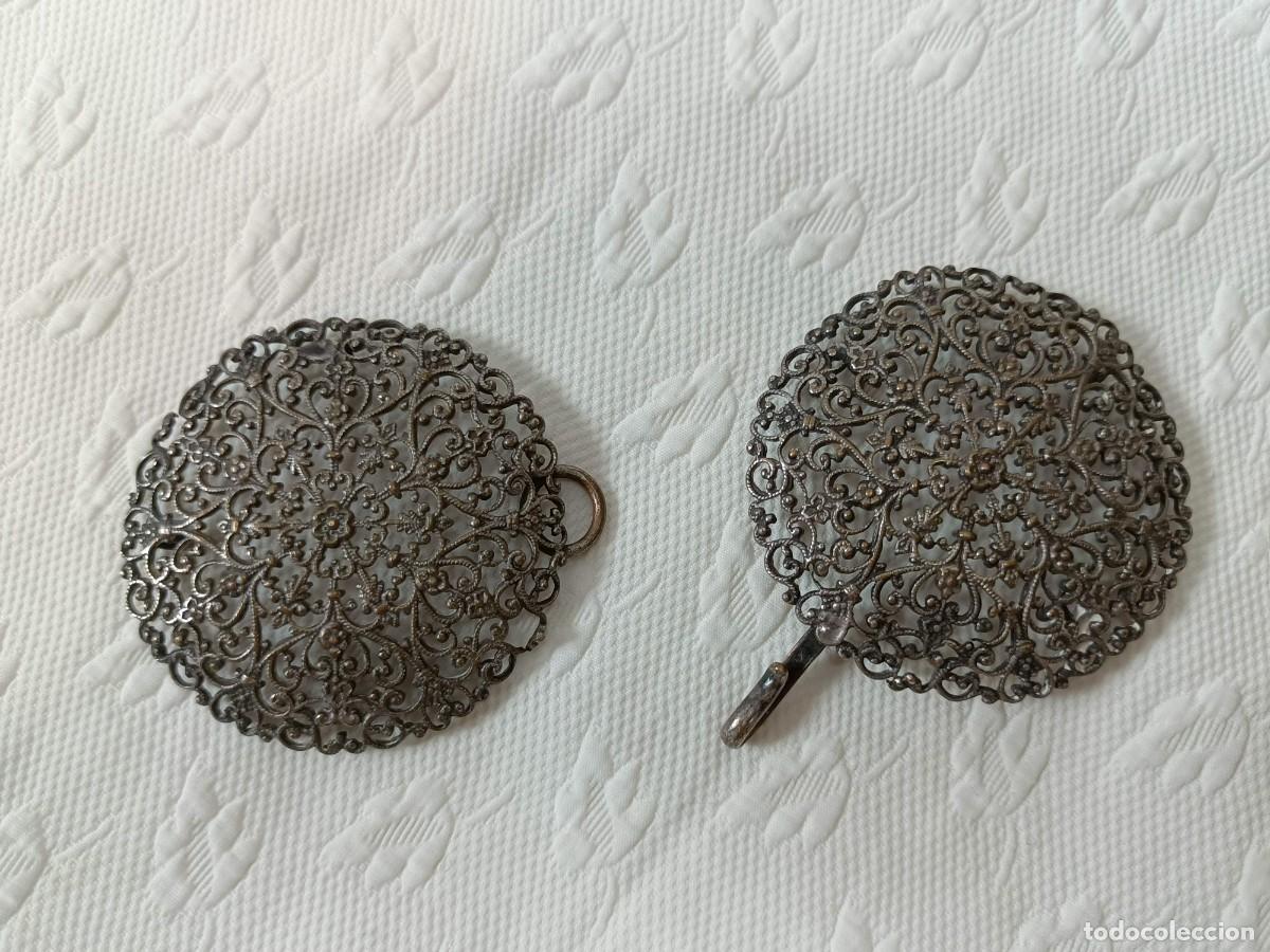 Joyeria: ANTIGUO BROCHE DE FILIGRANA - Foto 7