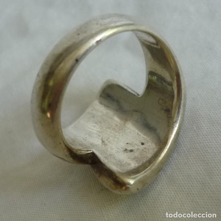 Joyeria: Anillo de plata 925 y n&aacute;car madreperla - Foto 7