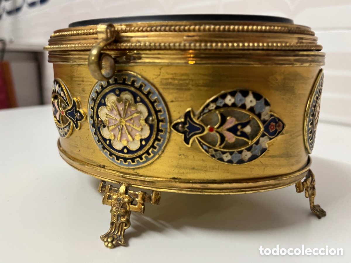 Joyeria: Cofre joyero de micro mosaico - Foto 3