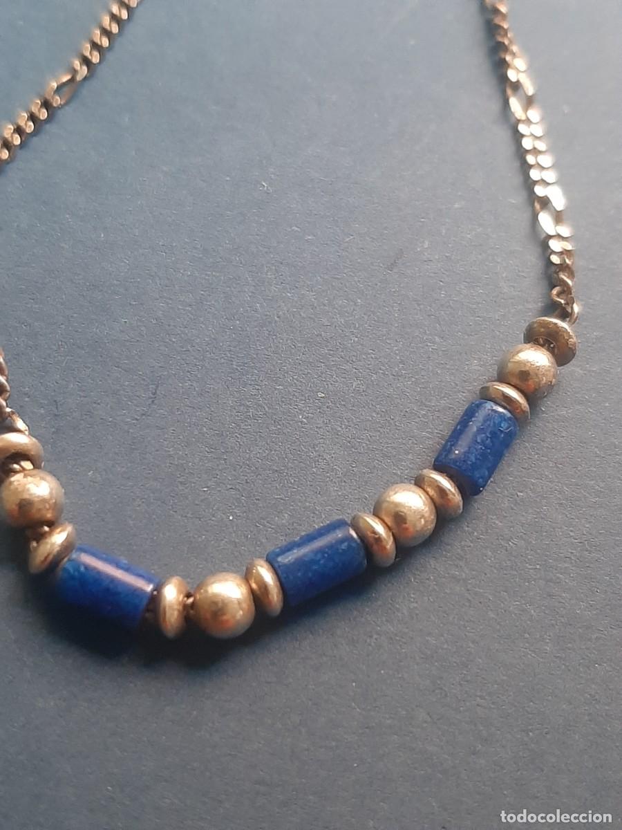 Joyeria: Pulsera plata y lapislazuli 925 - Foto 2