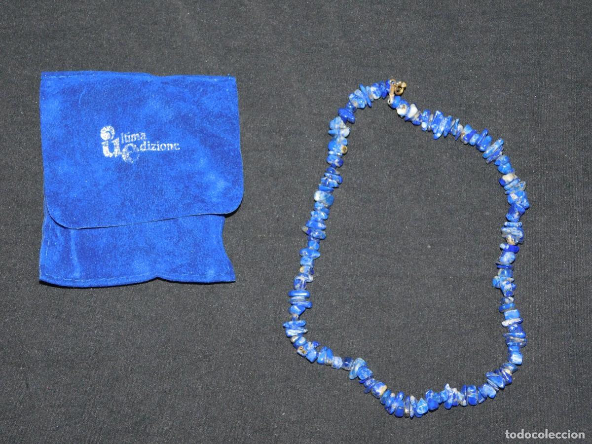 Joyeria: COLLAR LAPISLAZULI 14K - Foto 1