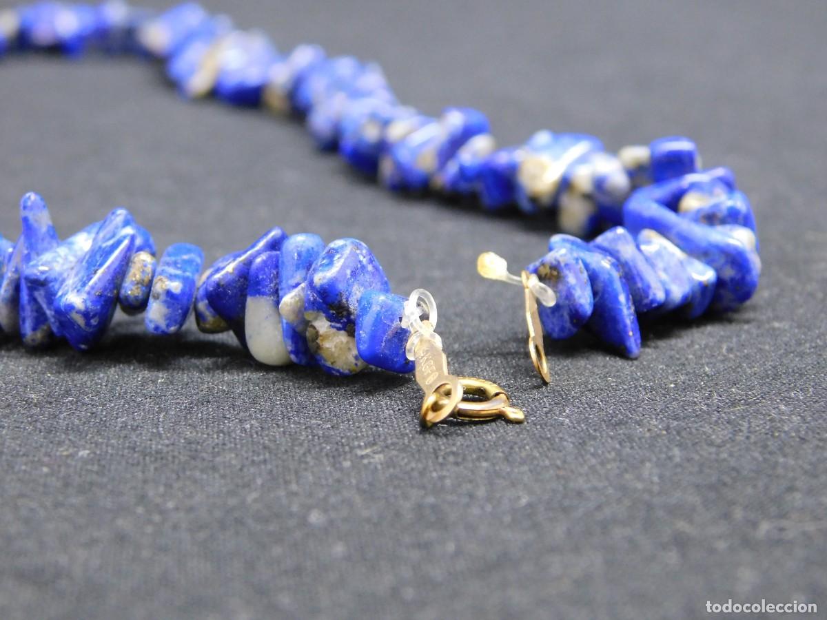 Joyeria: COLLAR LAPISLAZULI 14K - Foto 2