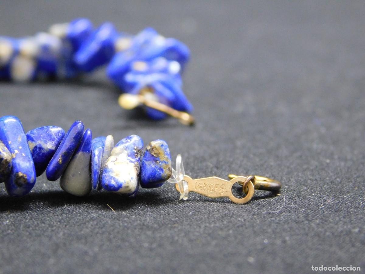 Joyeria: COLLAR LAPISLAZULI 14K - Foto 3