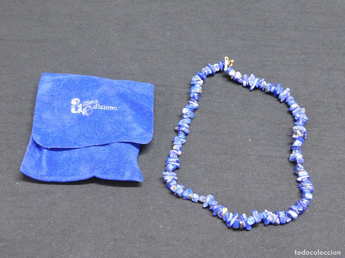 Joyeria: COLLAR LAPISLAZULI 14K - Foto 4