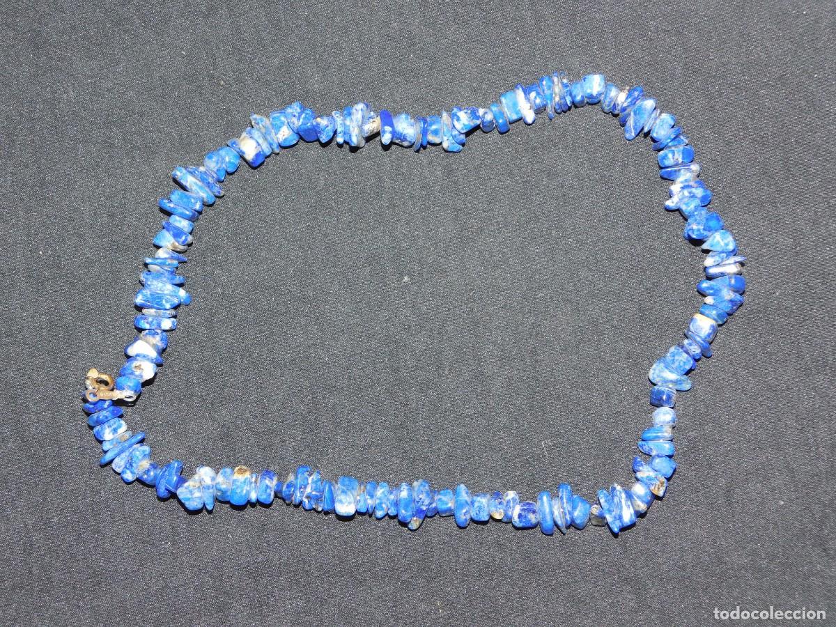 Joyeria: COLLAR LAPISLAZULI 14K - Foto 5