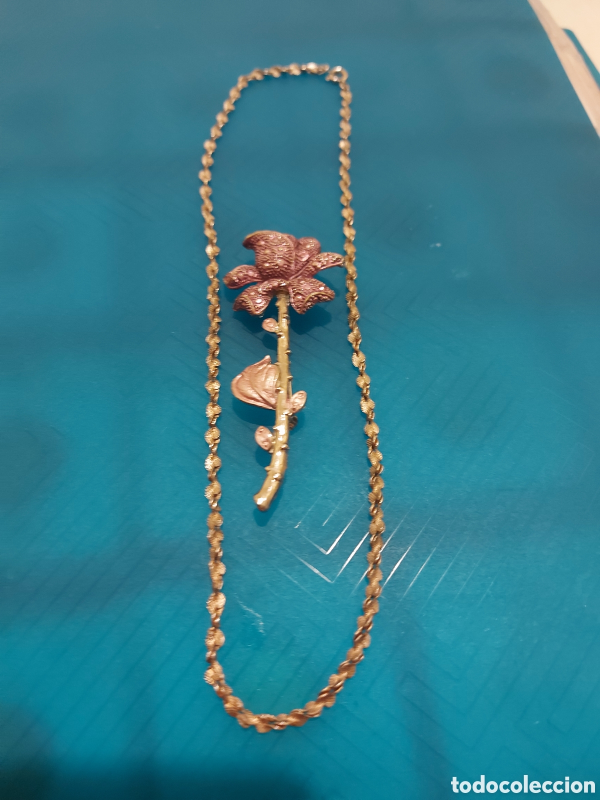 Joyeria: 1Cadena y una flor - Foto 1