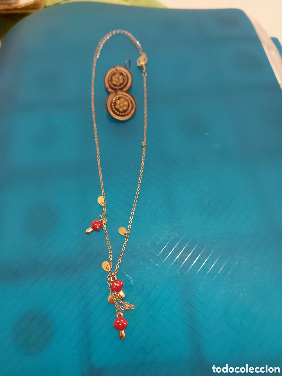 Joyeria: 1cadena y pendientes - Foto 1