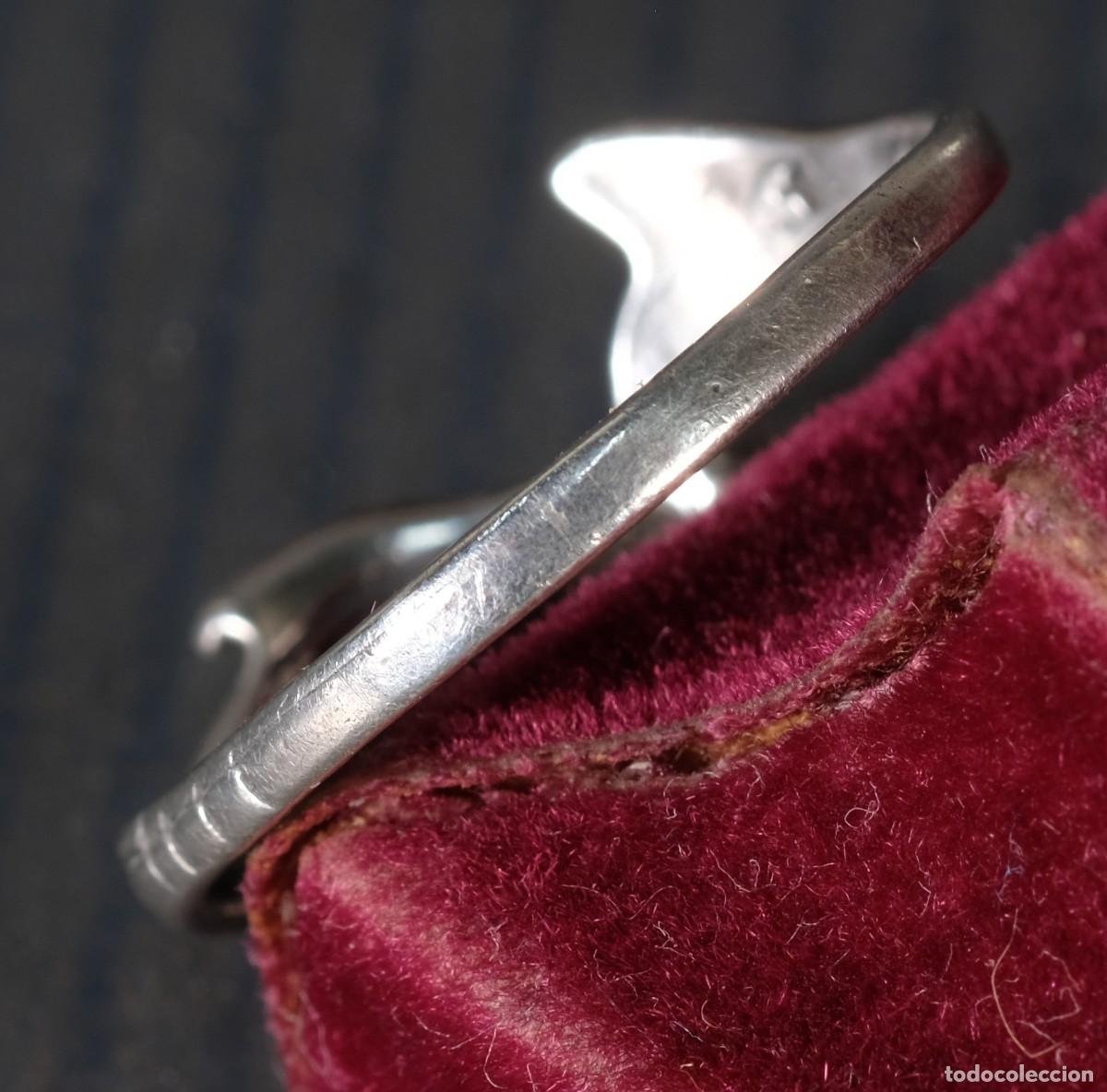 Joyeria: Anillo de plata con forma de delf&iacute;n - Foto 4