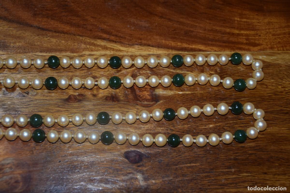 Joyeria: COLLAR DE IMITACI&Oacute;N PERLAS - Foto 2