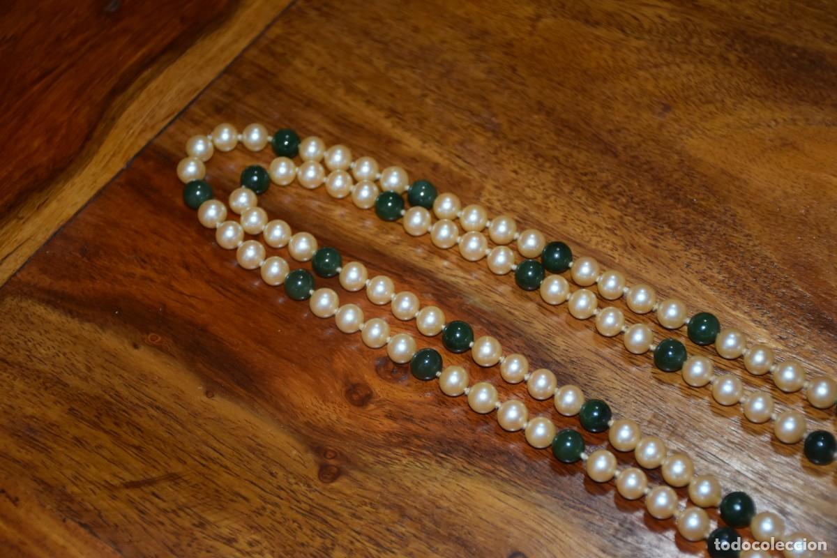 Joyeria: COLLAR DE IMITACI&Oacute;N PERLAS - Foto 3