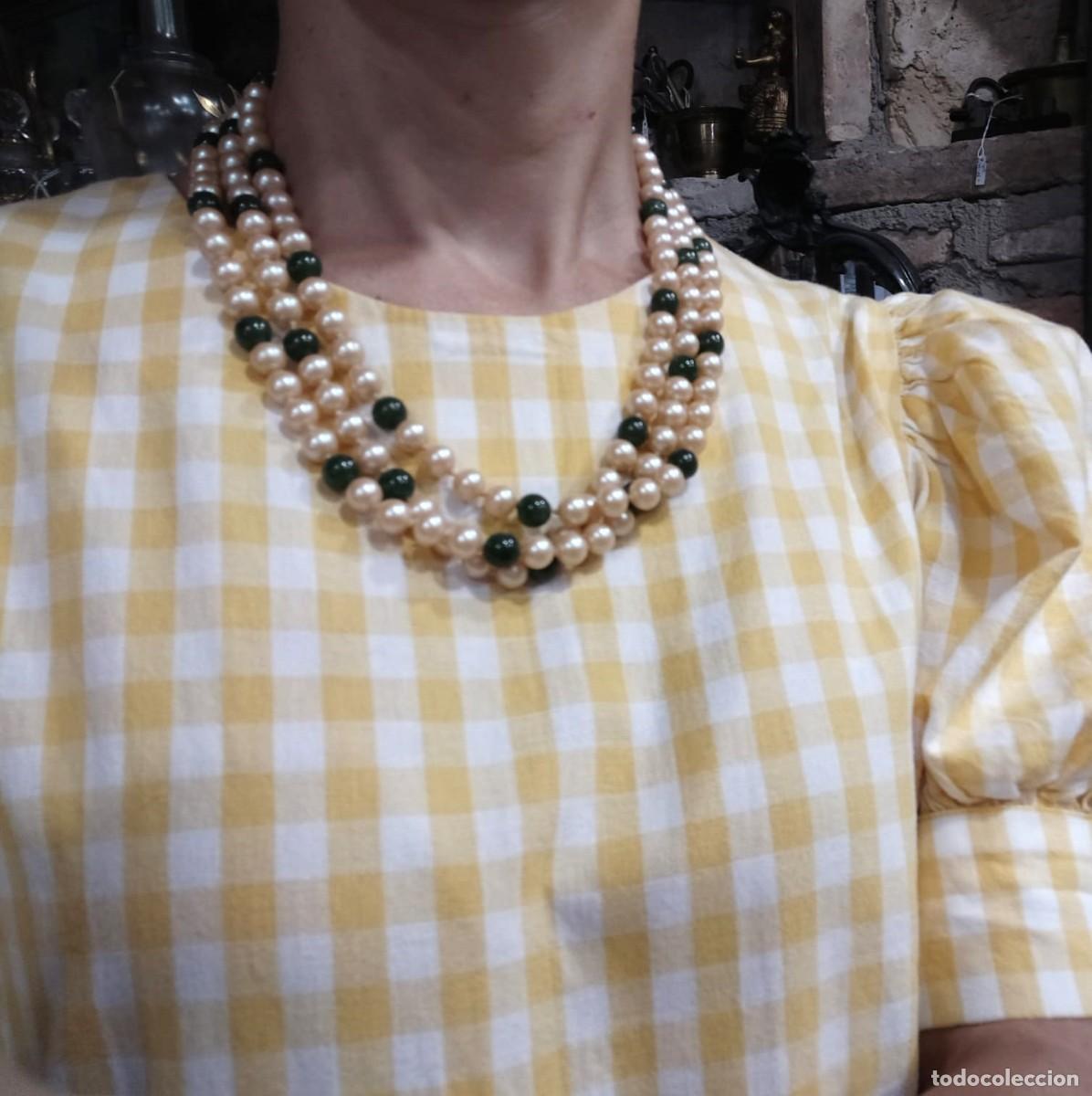 Joyeria: COLLAR DE IMITACI&Oacute;N PERLAS - Foto 4