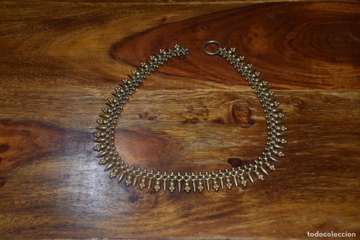 Joyeria: GARGANTILLA DE METAL DORADO - Foto 5