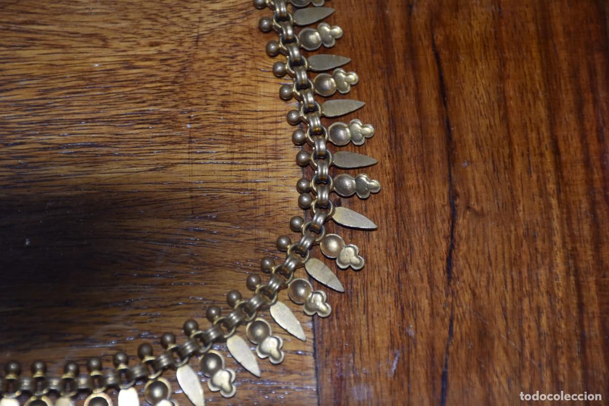 Joyeria: GARGANTILLA DE METAL DORADO - Foto 6