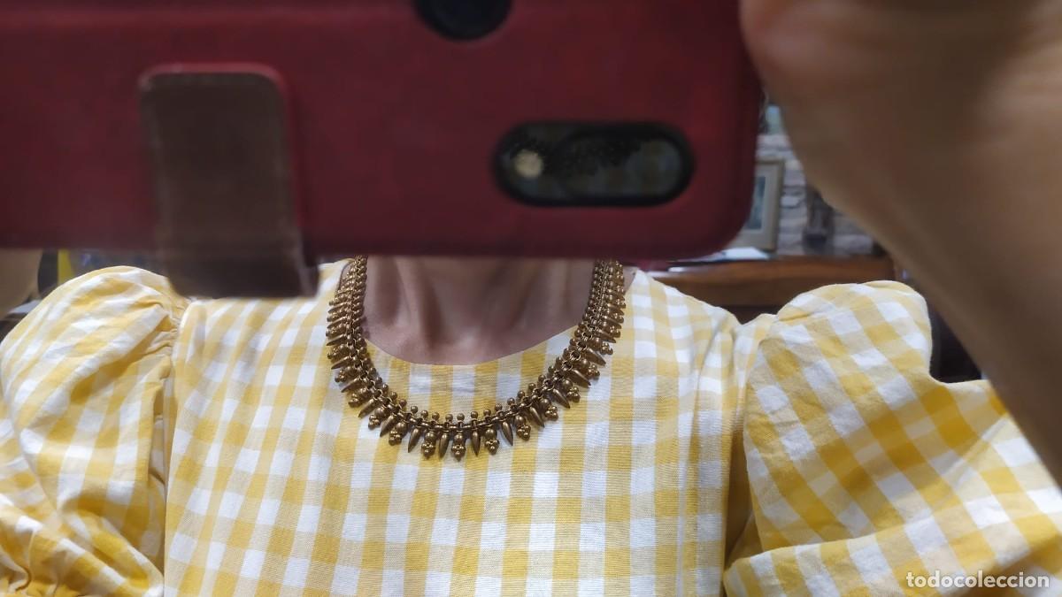 Joyeria: GARGANTILLA DE METAL DORADO - Foto 7