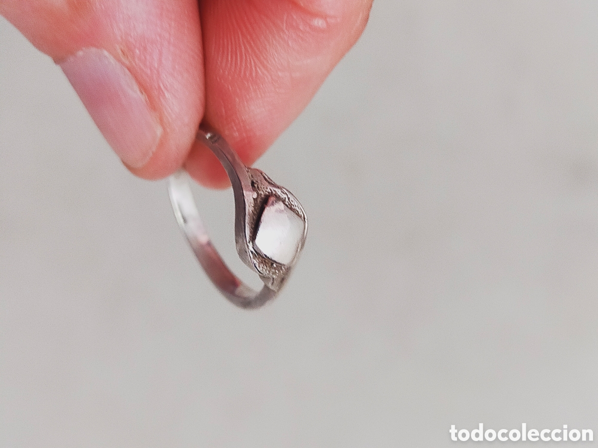 Joyeria: ANILLO O SORTIJA DE PLATA. - Foto 7