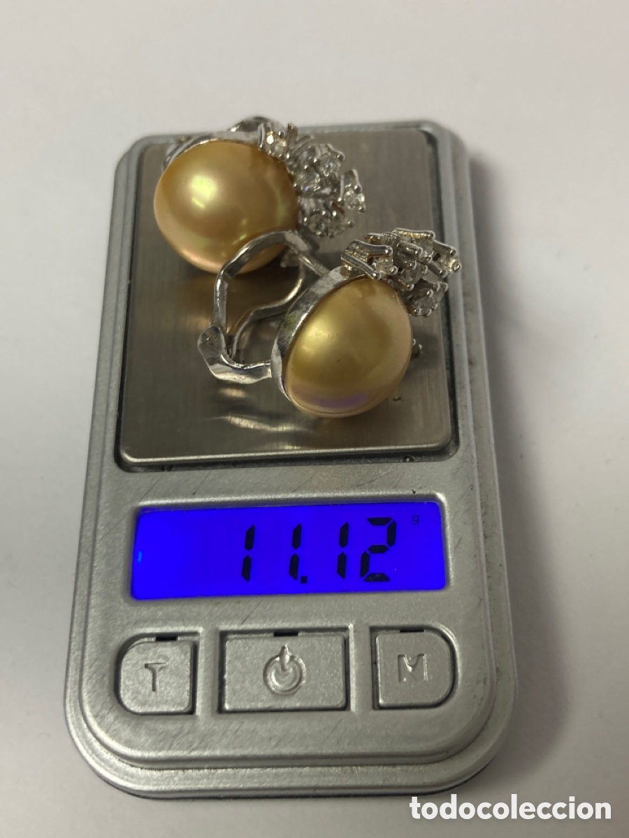 Joyeria: Pendientes Plata vintage rodiada/ P32 - Foto 4