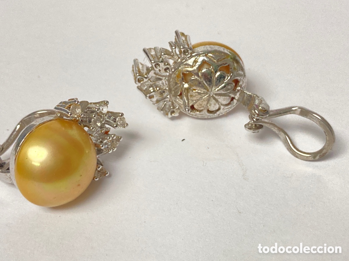 Joyeria: Pendientes Plata vintage rodiada/ P32 - Foto 5