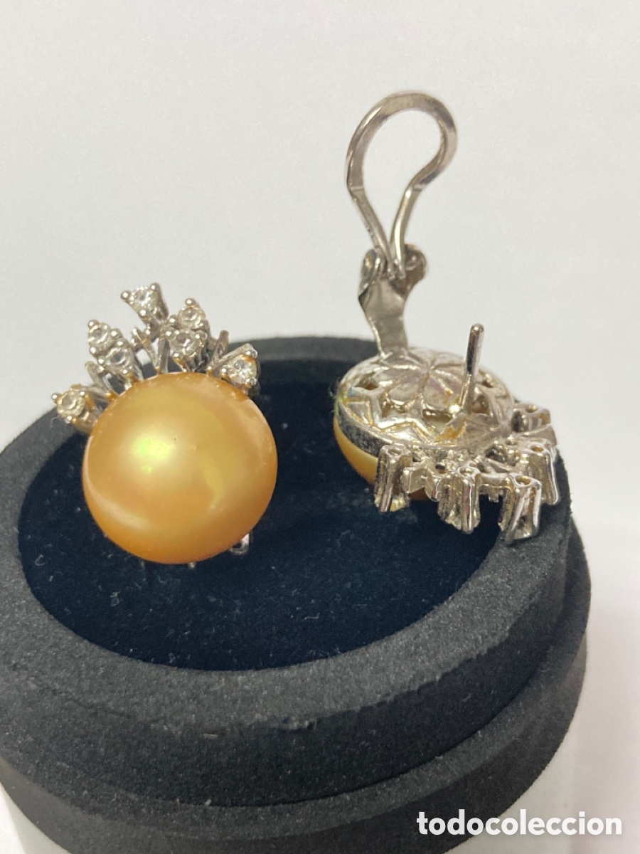 Joyeria: Pendientes Plata vintage rodiada/ P32 - Foto 7