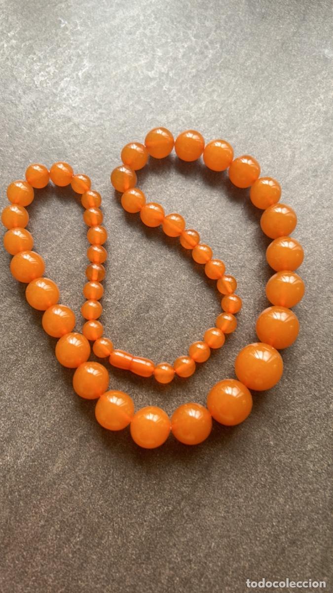 Joyeria: Collar de &Aacute;mbar antiguo - Foto 1