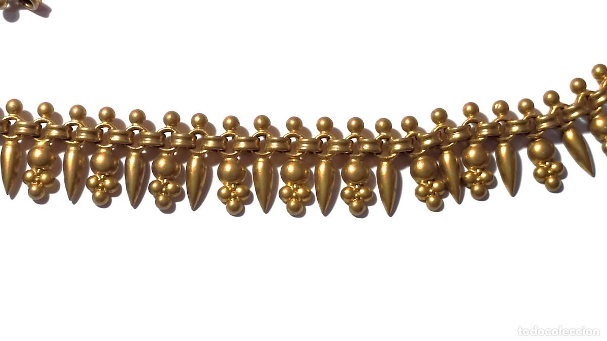 Joyeria: GARGANTILLA DE METAL DORADO - Foto 2