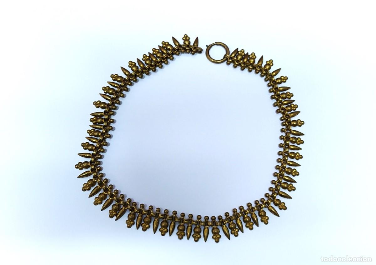 Joyeria: GARGANTILLA DE METAL DORADO - Foto 1