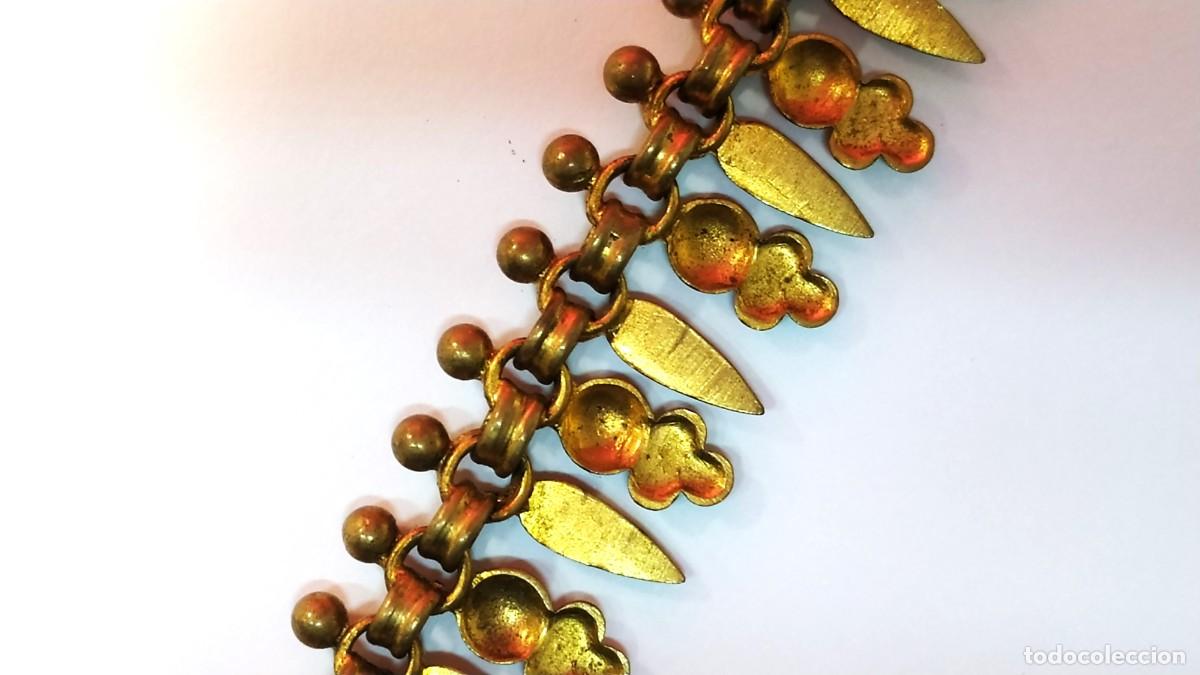 Joyeria: GARGANTILLA DE METAL DORADO - Foto 3