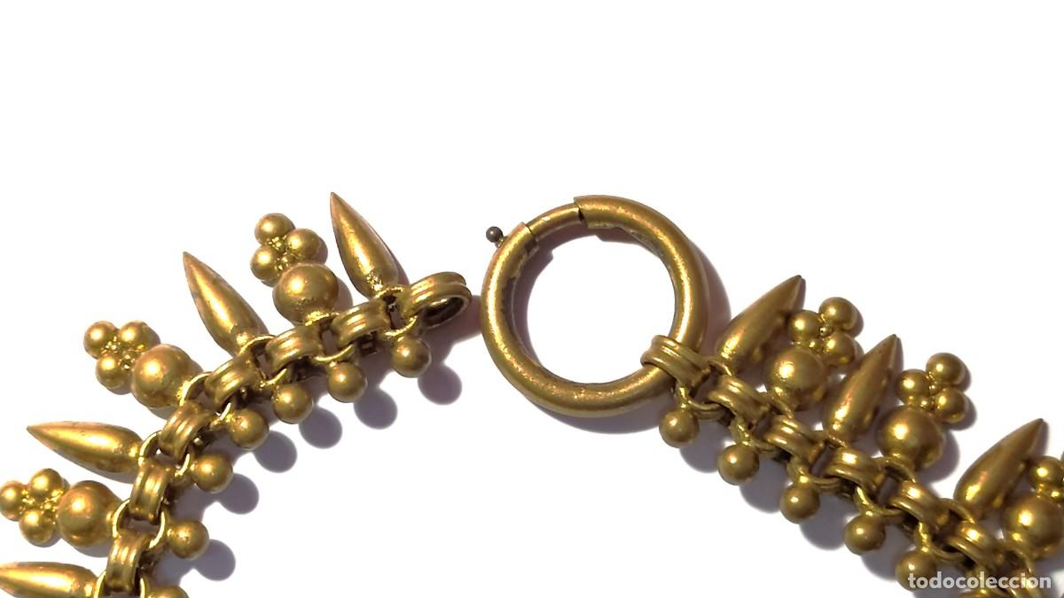 Joyeria: GARGANTILLA DE METAL DORADO - Foto 4