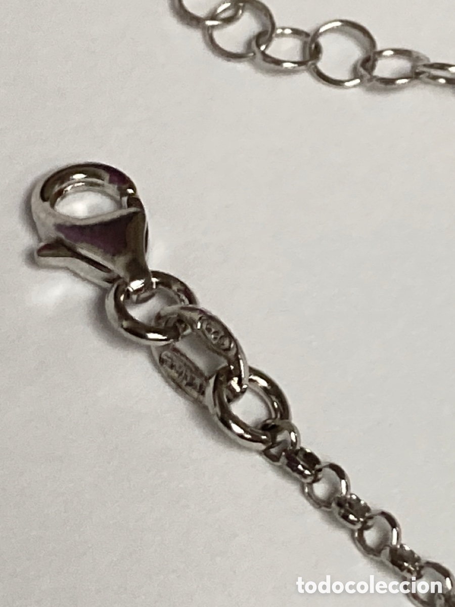Joyeria: Pulsera de plata de la suerte /P 22 - Foto 3