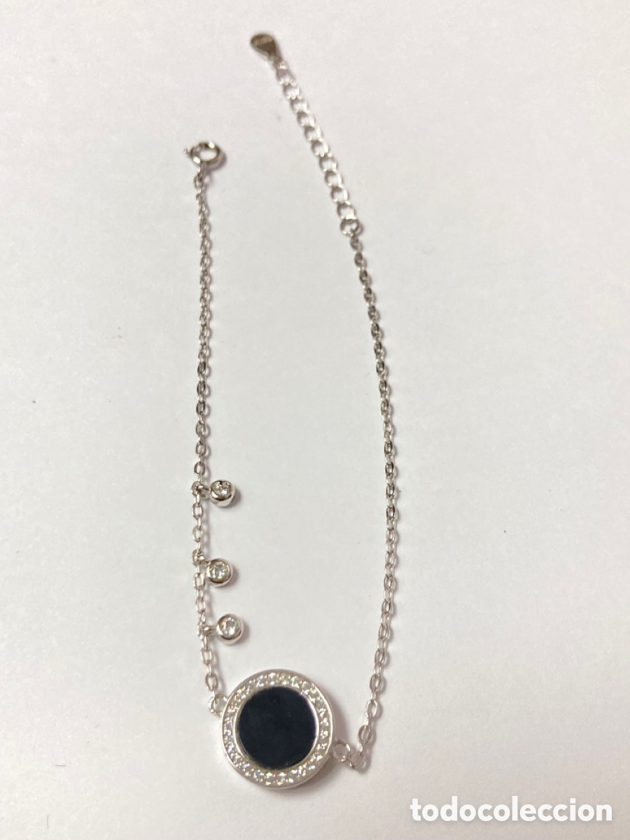 Joyeria: Pulsera de plata.20cm/Pul 29 - Foto 3