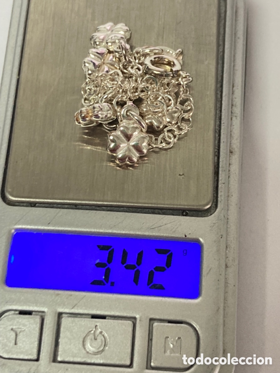 Joyeria: Pulsera de plata /Pul 29 - Foto 4