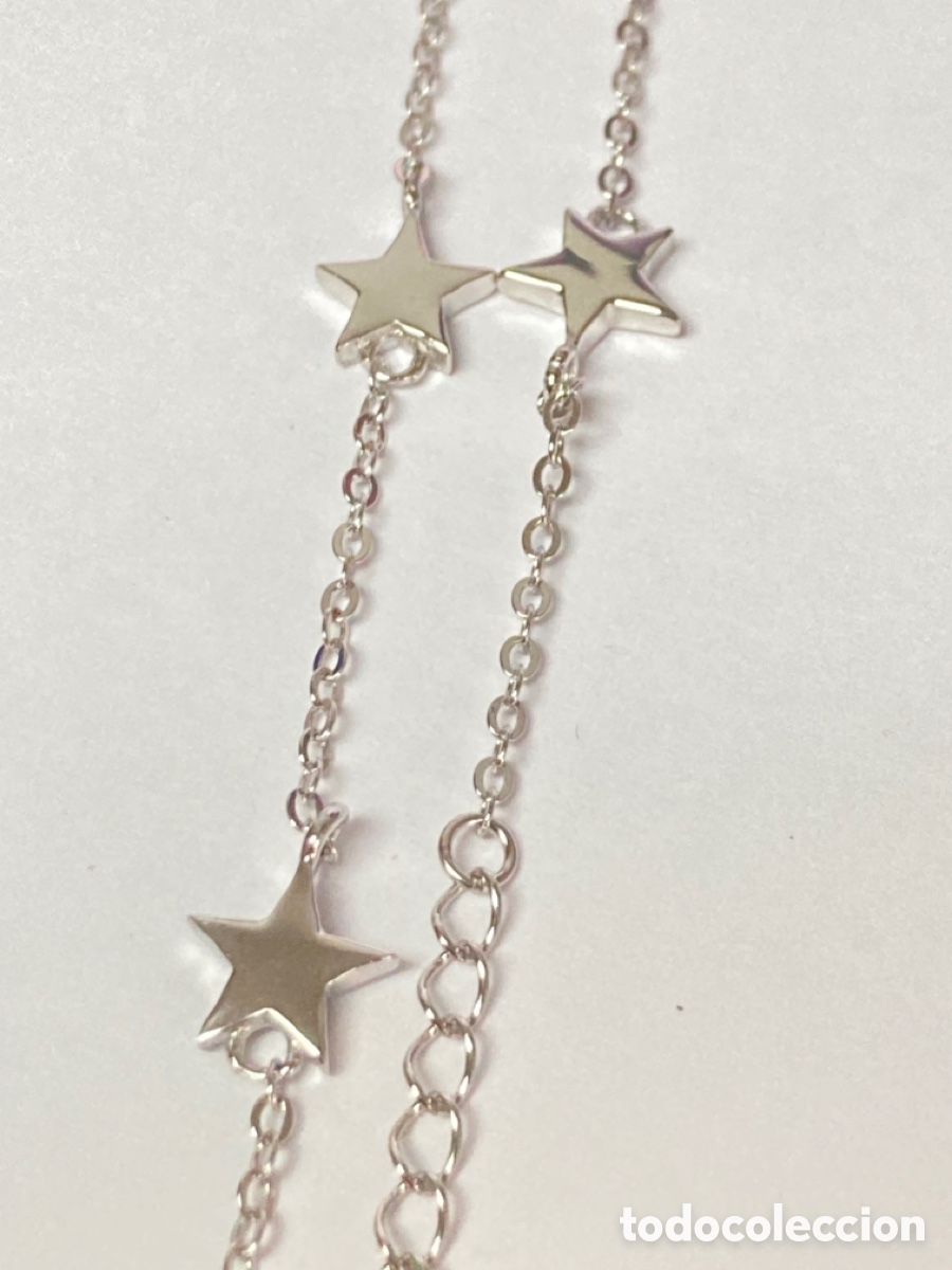 Joyeria: Pulsera de plata con estrellas/pul29 - Foto 3