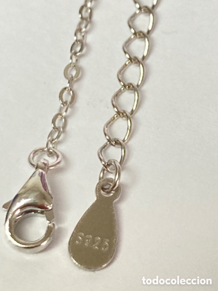 Joyeria: Pulsera de plata con estrellas/pul29 - Foto 4