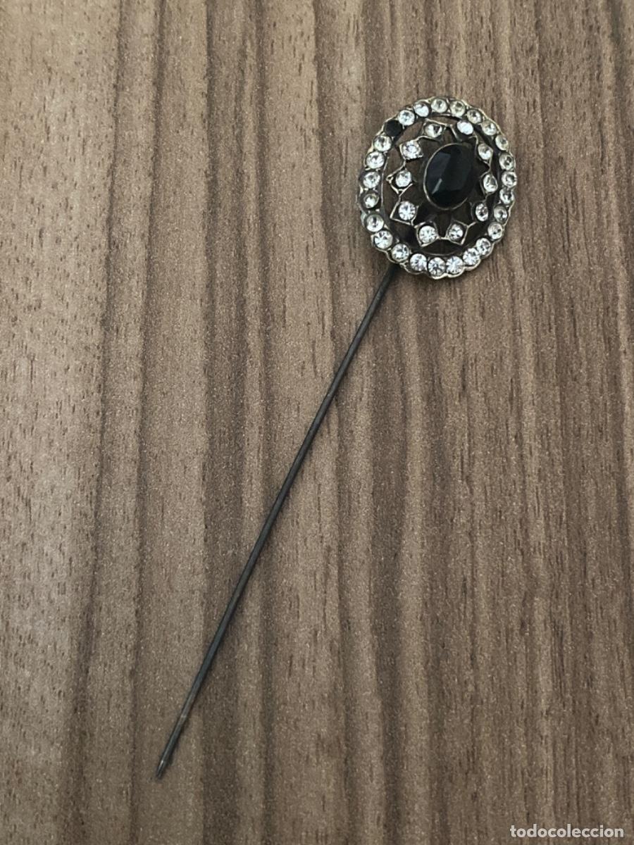 Joyeria: ANTIGUO ALFILER AGUJA - Foto 1