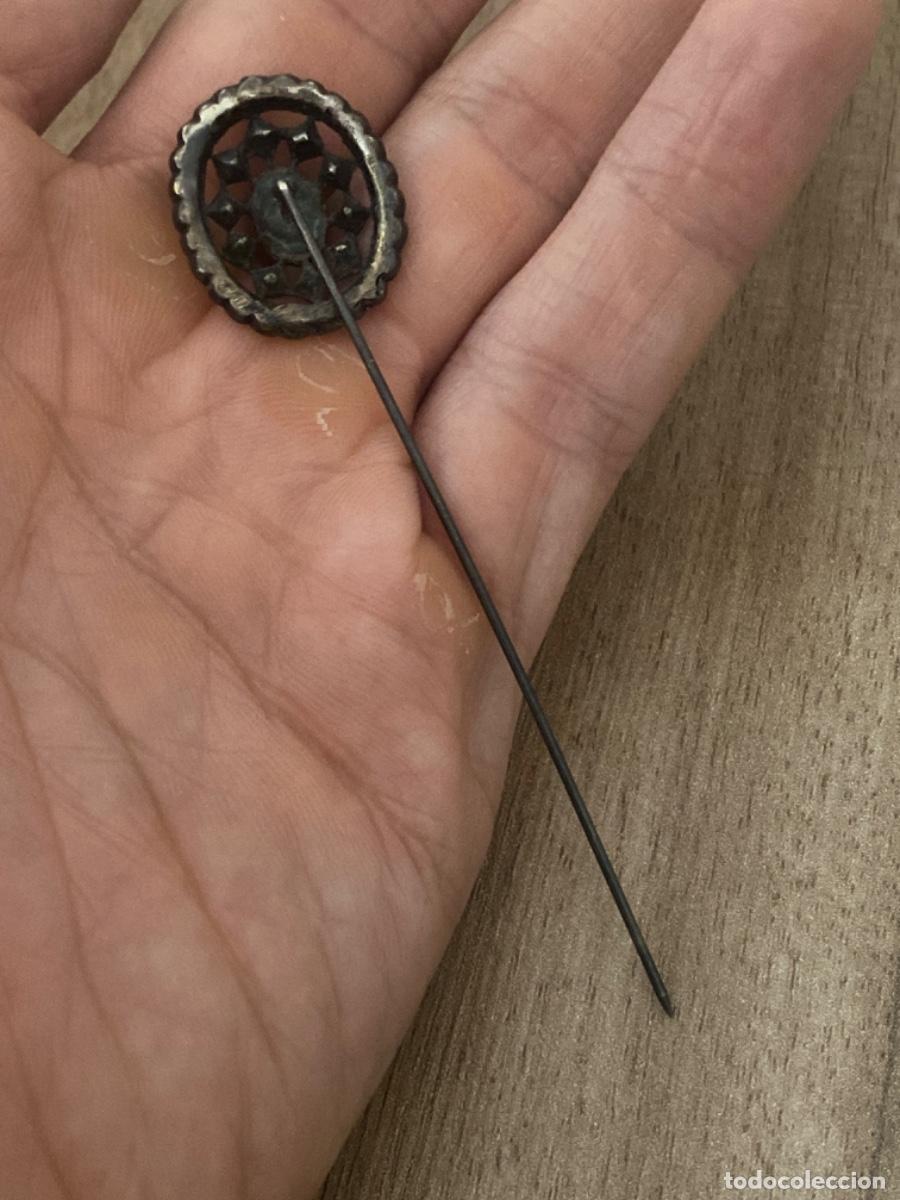 Joyeria: ANTIGUO ALFILER AGUJA - Foto 3