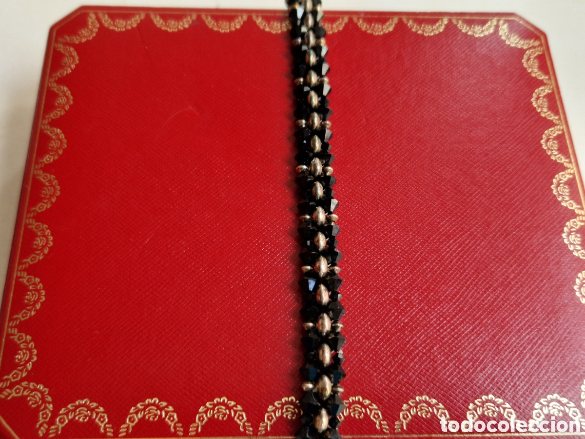 Joyeria: PULSERA DE PLATA Y CRISTAL NEGROS - Foto 6