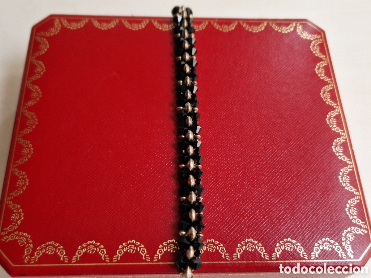 Joyeria: PULSERA DE PLATA Y CRISTAL NEGRO - Foto 6