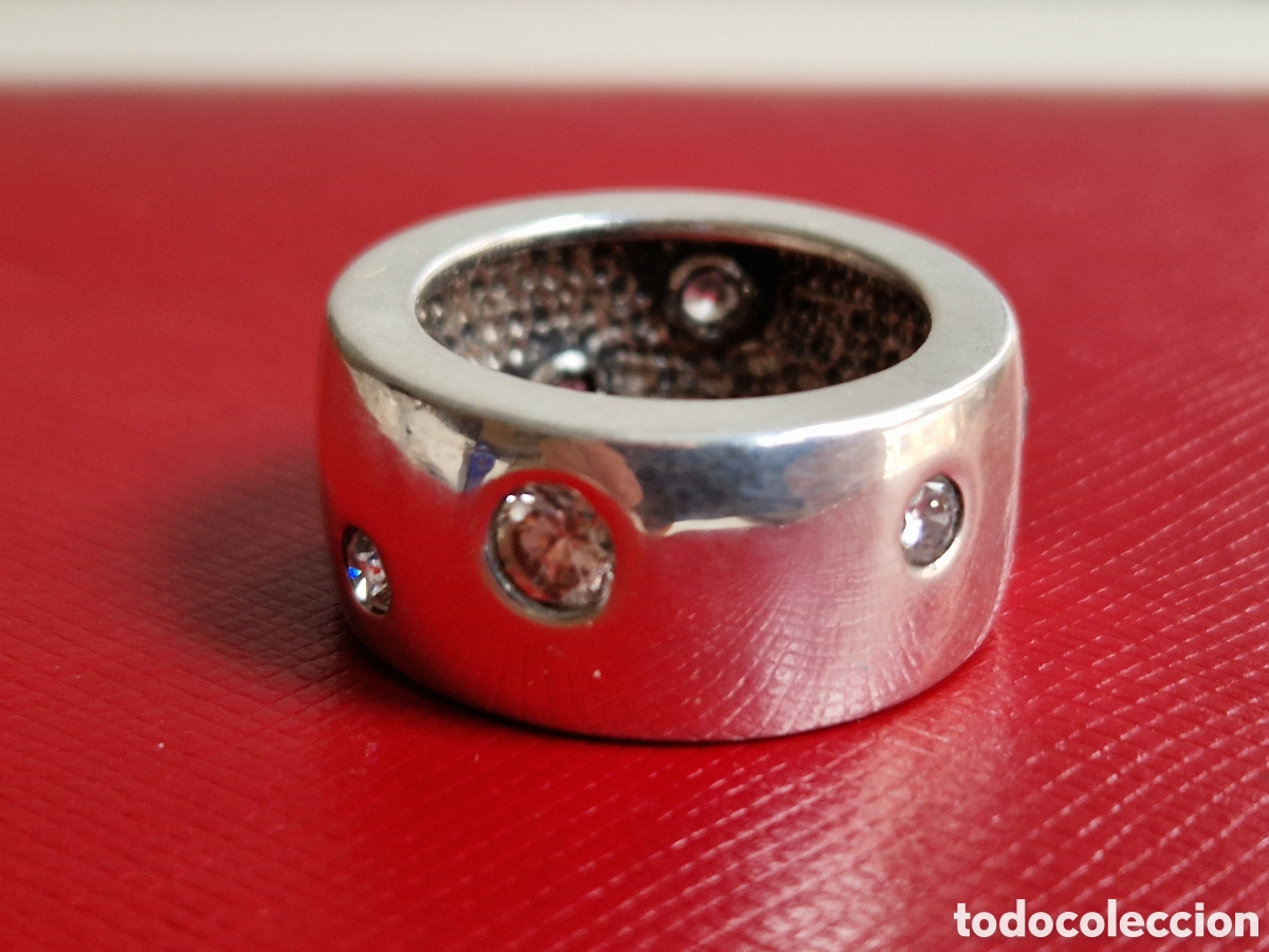 Joyeria: ANILLO DE PLATA DE LEY CONTRASTES - Foto 4