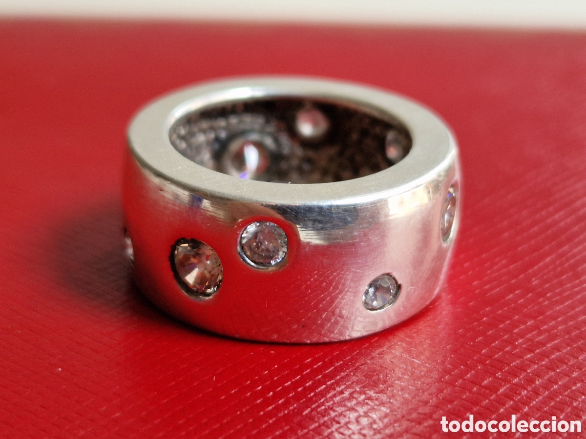 Joyeria: ANILLO DE PLATA DE LEY CONTRASTES - Foto 5