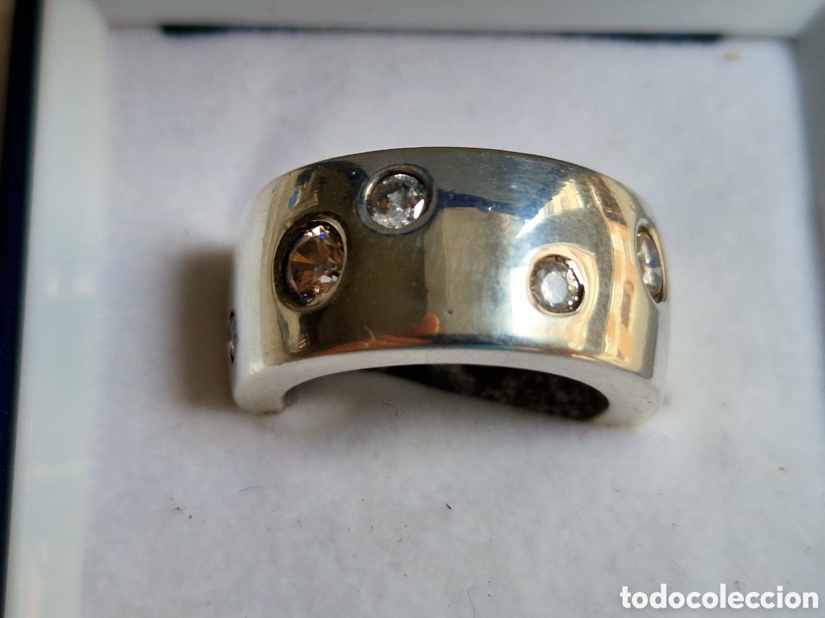 Joyeria: ANILLO DE PLATA DE LEY CONTRASTES - Foto 7