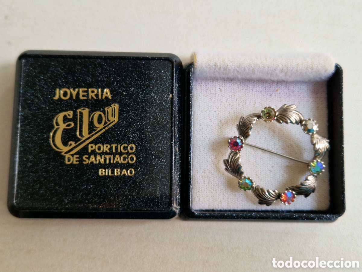 Joyeria: BROCHE ACERO Y CRISTAL ESTRENAR - Foto 2