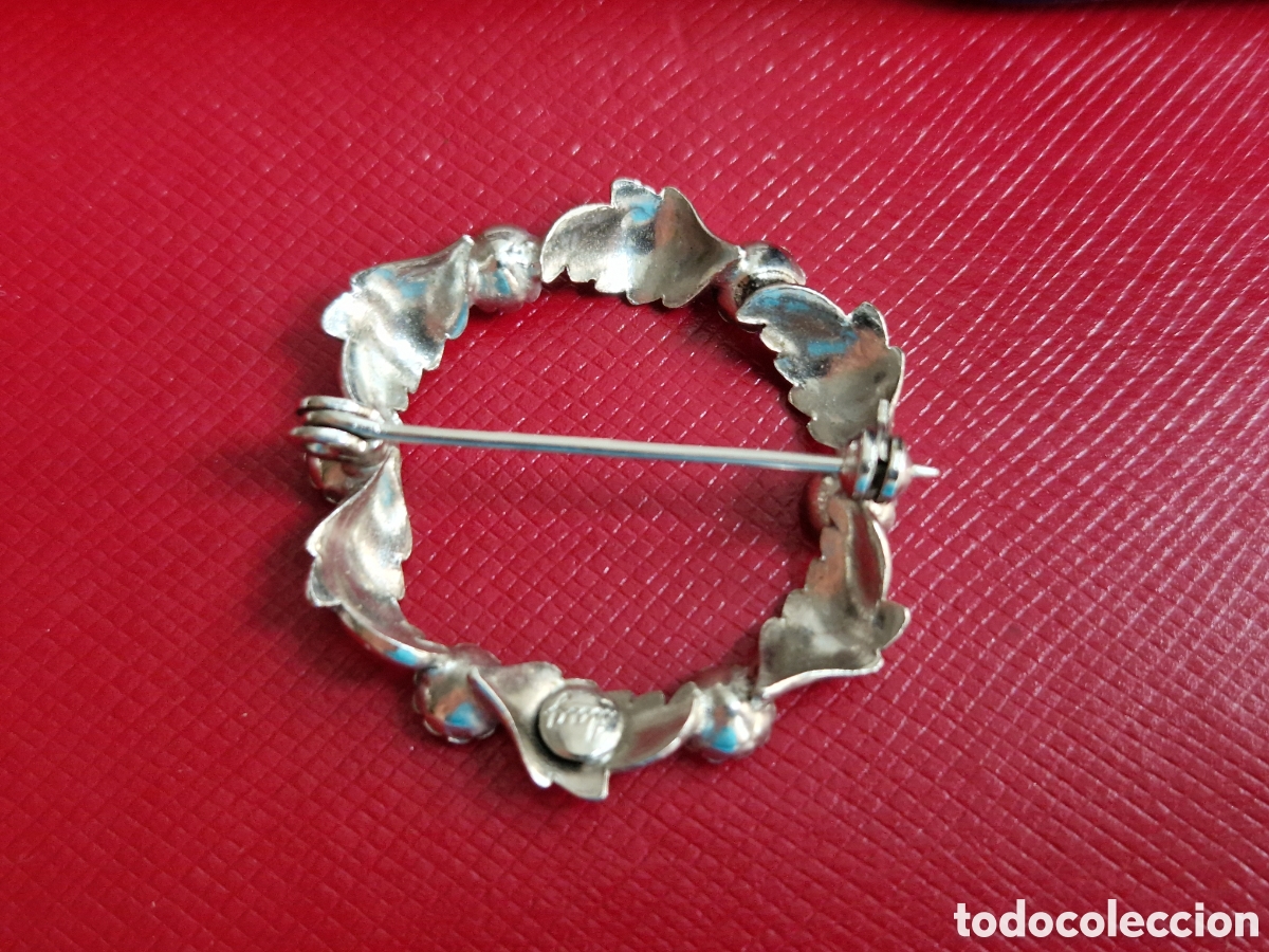 Joyeria: BROCHE ACERO Y CRISTAL ESTRENAR - Foto 3
